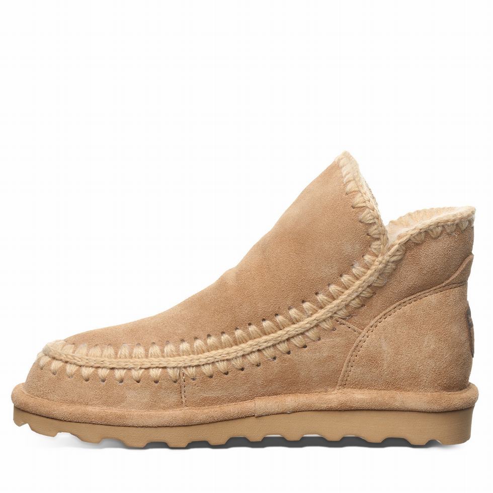 Bearpaw Winter Snestøvler Dame Brune | CYU4472PH