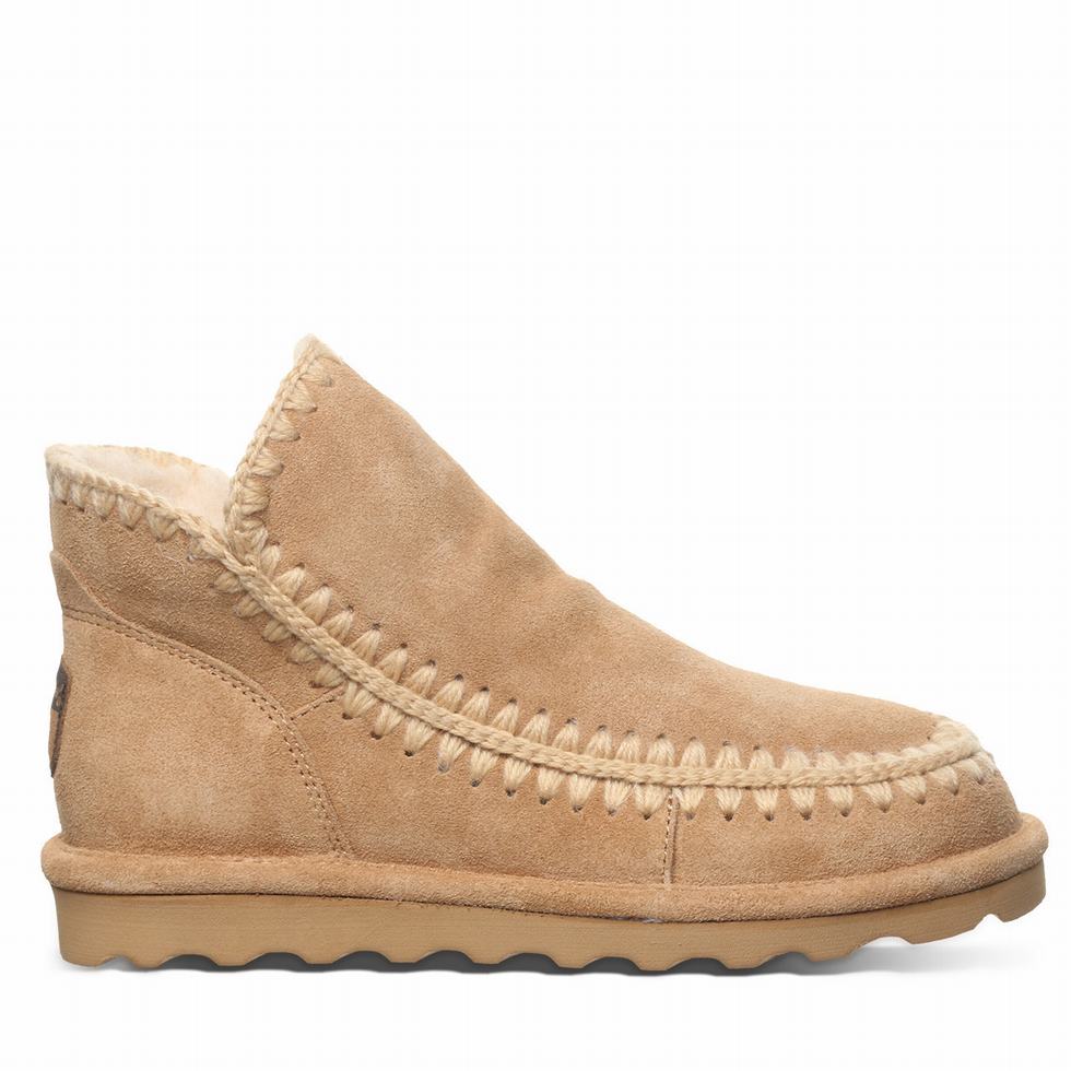 Bearpaw Winter Snestøvler Dame Brune | CYU4472PH