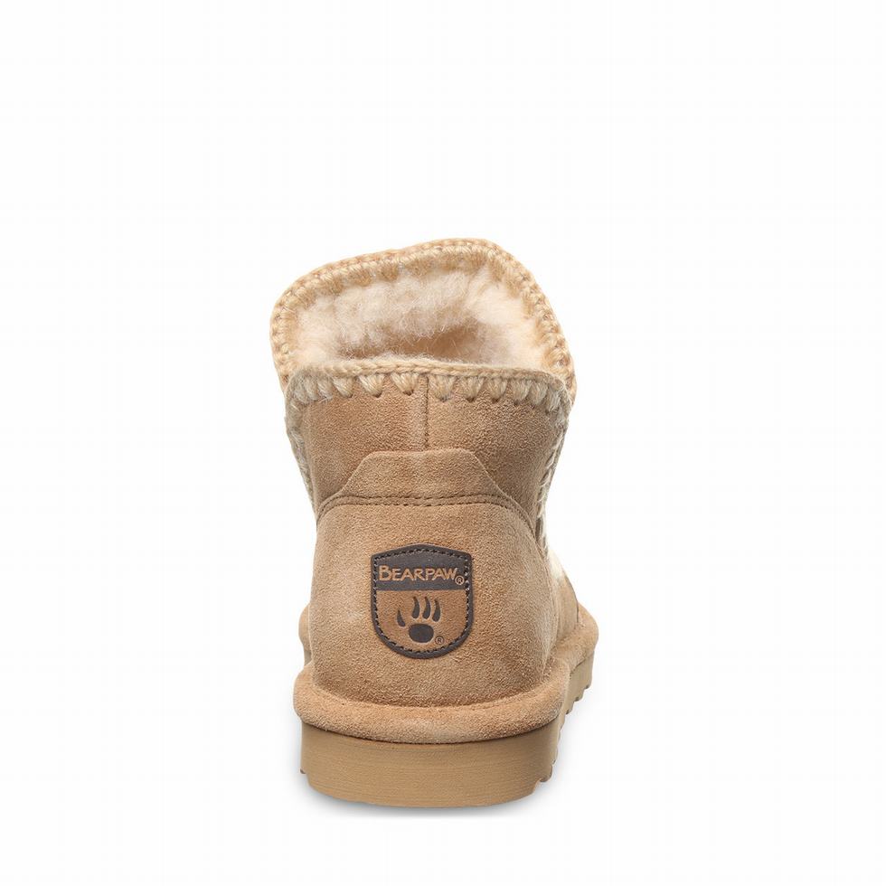 Bearpaw Winter Snestøvler Dame Brune | CYU4472PH