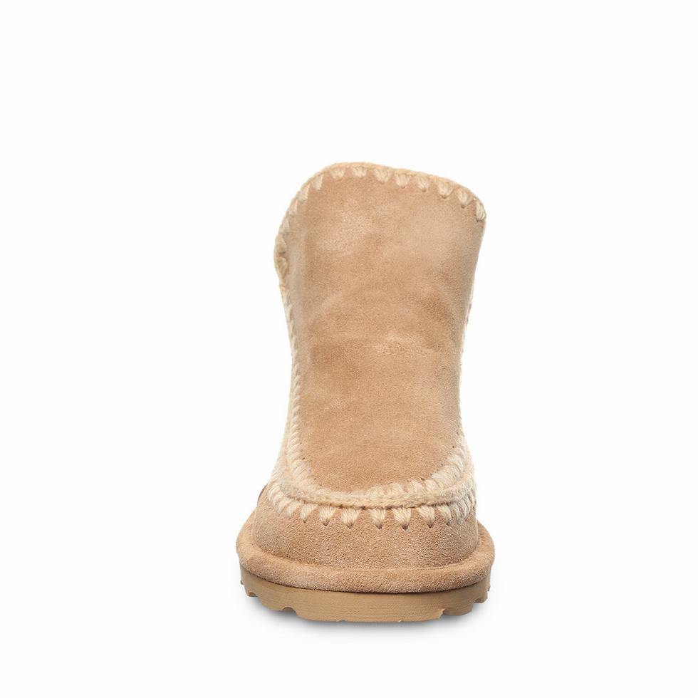 Bearpaw Winter Snestøvler Dame Brune | CYU4472PH