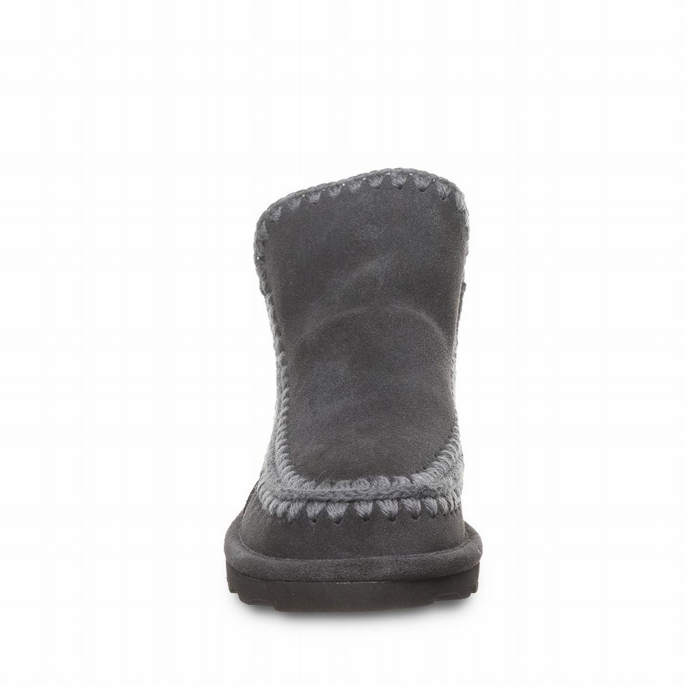 Bearpaw Winter Snestøvler Dame Grå | HDK5670KL