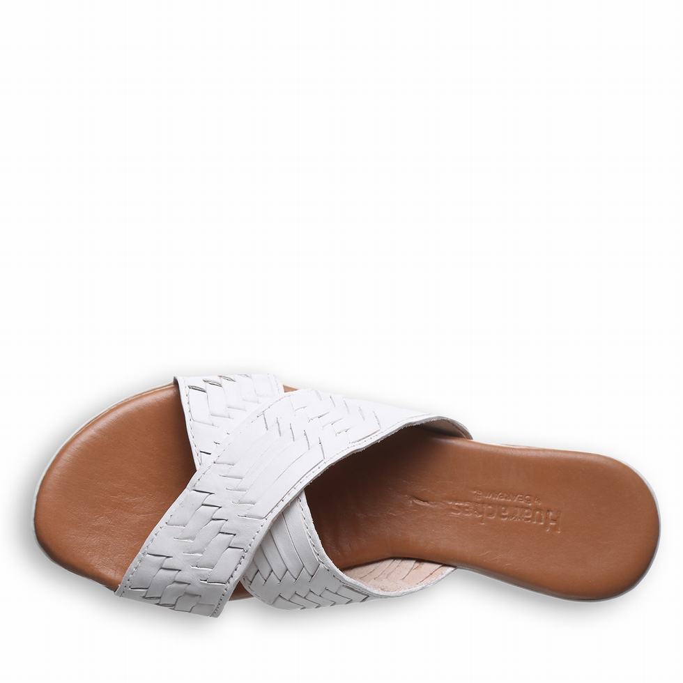 Bearpaw Ximena Sandaler Dame Hvide | AKN6134SJ