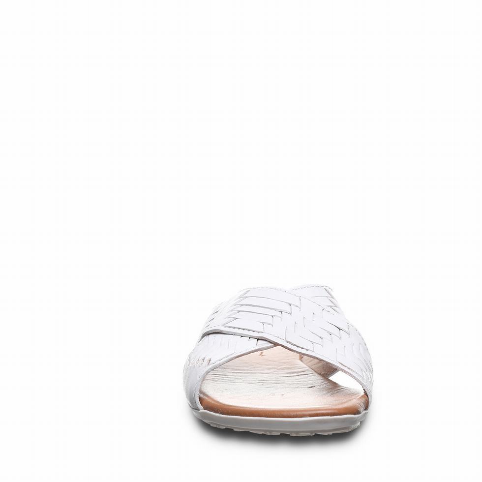 Bearpaw Ximena Sandaler Dame Hvide | AKN6134SJ